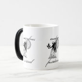 virgo is een Grieks diertype Magische Mok (Voorkant links)