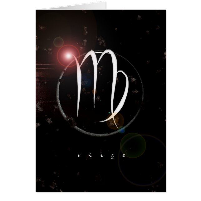 virgo-kaart (Voorkant)