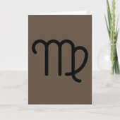 Virgo Kaart (Voorkant)