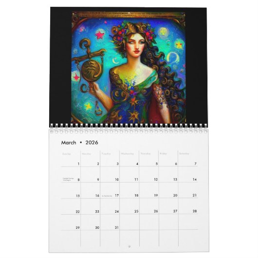 Virgo Kalender (Mar 2026)