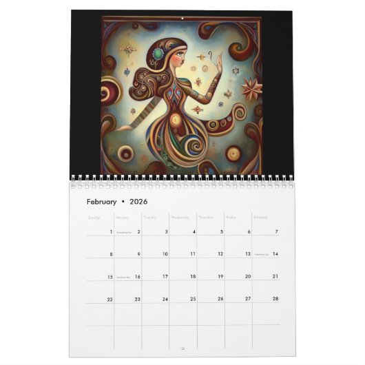 Virgo Kalender (Feb 2026)