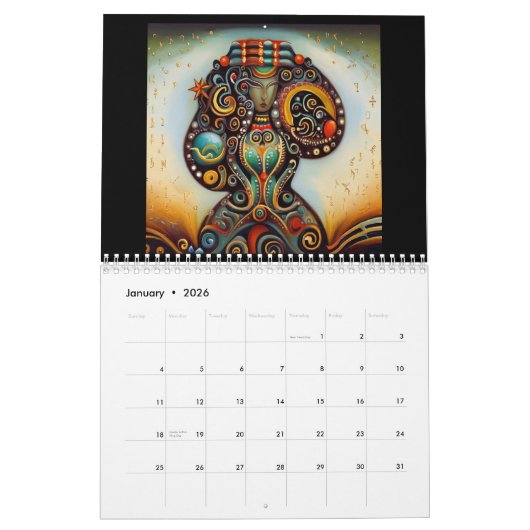 Virgo Kalender (Jan 2026)