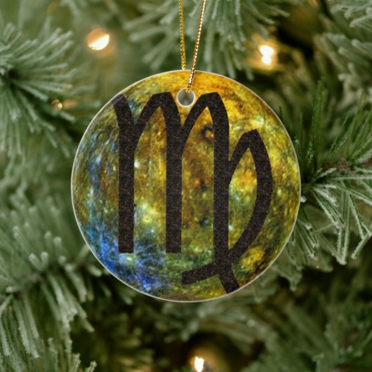 Virgo Keramisch Ornament (Boom)