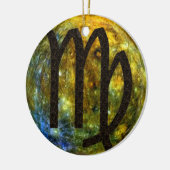 Virgo Keramisch Ornament (Links)