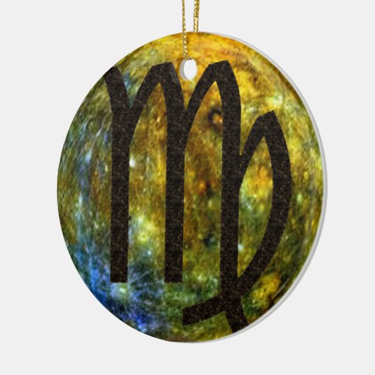 Virgo Keramisch Ornament (Links)