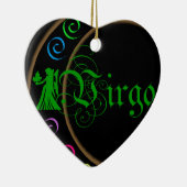 Virgo Keramisch Ornament (Rechts)