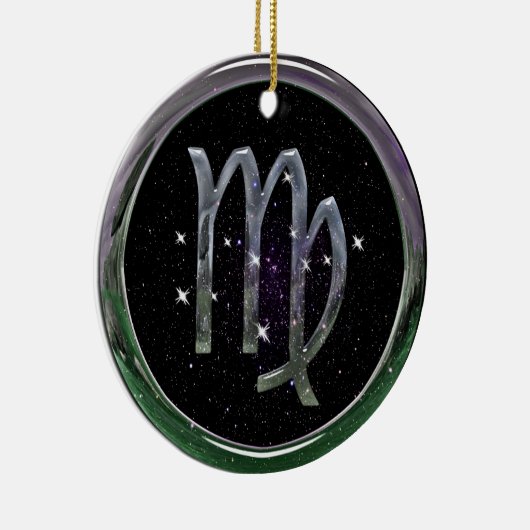 Virgo Keramisch Ornament (Rechts)