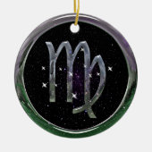 Virgo Keramisch Ornament (Voorkant)