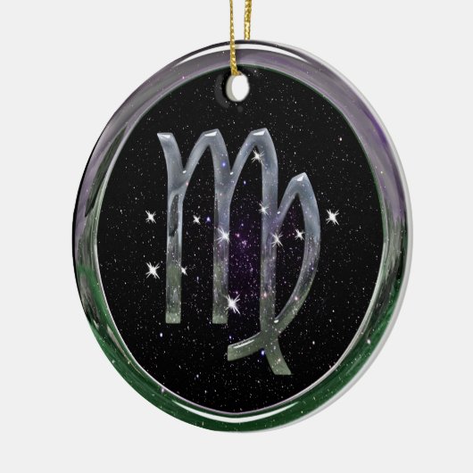 Virgo Keramisch Ornament (Links)