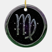 Virgo Keramisch Ornament (Achterkant)