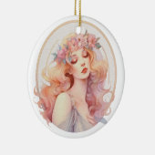 Virgo Keramisch Ornament (Rechts)