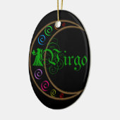 Virgo Keramisch Ornament (Links)