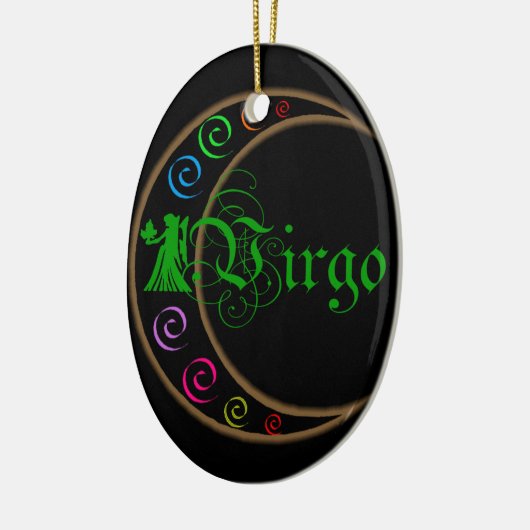 Virgo Keramisch Ornament (Links)