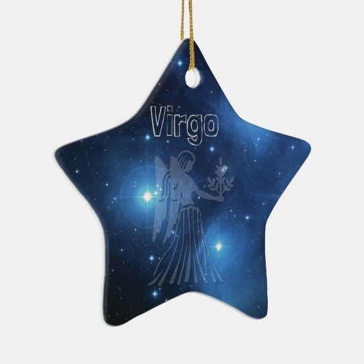 Virgo Keramisch Ornament (Rechts)