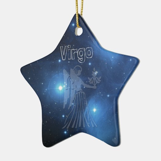 Virgo Keramisch Ornament (Links)