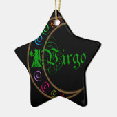 Virgo Keramisch Ornament (Links)