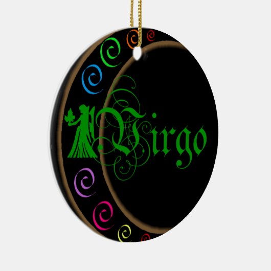 Virgo Keramisch Ornament (Rechts)