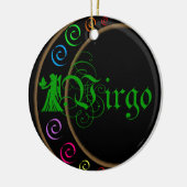 Virgo Keramisch Ornament (Links)