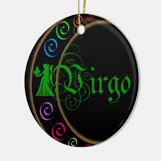 Virgo Keramisch Ornament (Links)