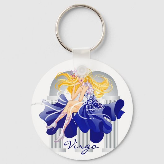 Virgo Keychan Sleutelhanger (Voorkant)