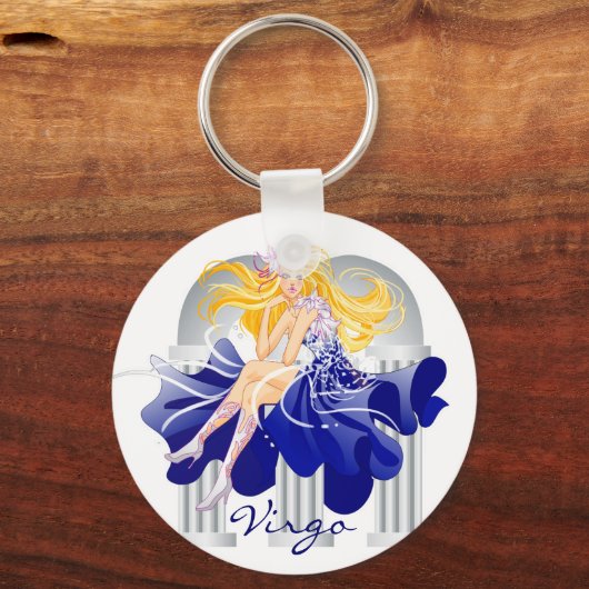Virgo Keychan Sleutelhanger (Voorkant)
