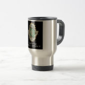 Virgo Khamsa Travel Mug Reisbeker (Voorkant rechts)