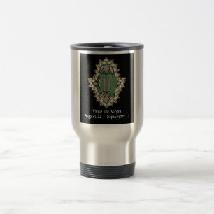 Virgo Khamsa Travel Mug Reisbeker