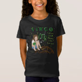 Virgo Kid Zodiac Traits T-Shirt (Voorkant)