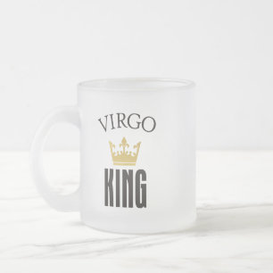 Virgo King Matglas Koffiemok