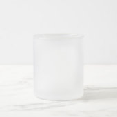 Virgo King Matglas Koffiemok (Center)