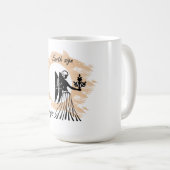 Virgo Koffiemok (Voorkant rechts)