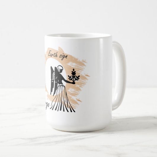 Virgo Koffiemok (Voorkant rechts)