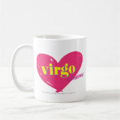 Virgo Koffiemok (Links)