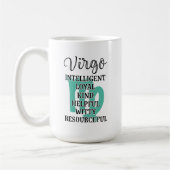 Virgo Koffiemok (Links)