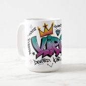 Virgo Koffiemok (Voorkant links)
