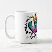 Virgo Koffiemok (Links)