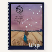 Virgo-laptop Notitieboek (Voorkant)