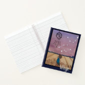 Virgo-laptop Notitieboek (Binnen)