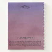 Virgo-laptop Notitieboek (Achterkant)