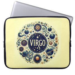 Virgo-laptophoes Laptop Sleeve