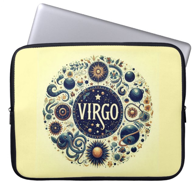 Virgo-laptophoes Laptop Sleeve (Voorkant)