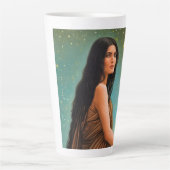 Virgo Latte Mok (Voorkant)