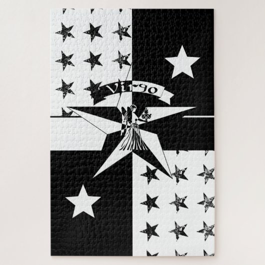 Virgo Legpuzzel (Verticaal)