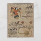 Virgo, Libra en Scorpio Briefkaart (Voorkant)