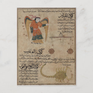 Virgo, Libra en Scorpio Briefkaart