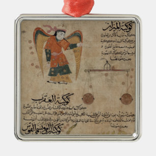 Virgo, Libra en Scorpio Metalen Ornament