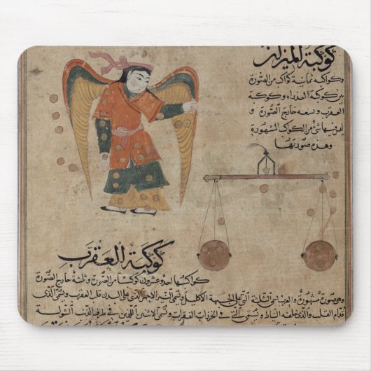 Virgo, Libra en Scorpio Muismat (Voorkant)