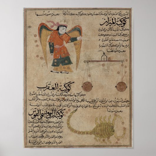 Virgo, Libra en Scorpio Poster (Voorkant)