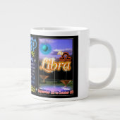 Virgo Libra zodiac Cusp van Valxart Grote Koffiekop (Rechts)
