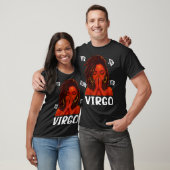 Virgo Loc'd Black Woman Pray Christian Zodiac Birt T-shirt (Unisex)